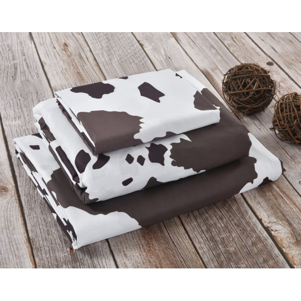 Cow Print Sheets